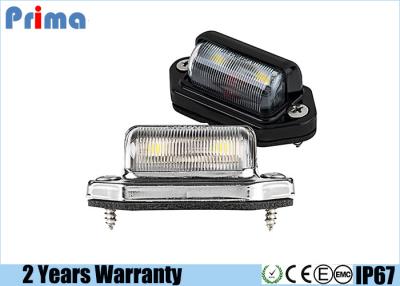 China 90 Degree Led Trailer Light , 5050 SMD Universal LED License Plate Light for sale