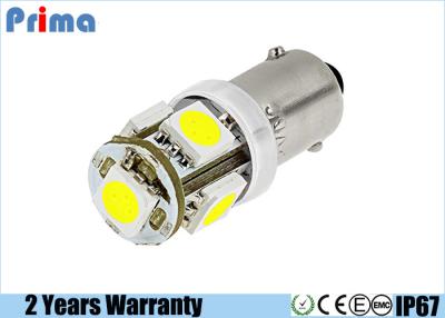 China BA9s LED Car Light Bulbs 5 SMD LED Tower 360° Viewing Angle Led Map Lights for sale