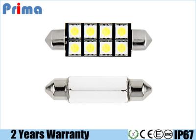 China High Output 578 LED Car Light Bulbs 8 LED Festoon 120 Degree 5-10 Watt for sale