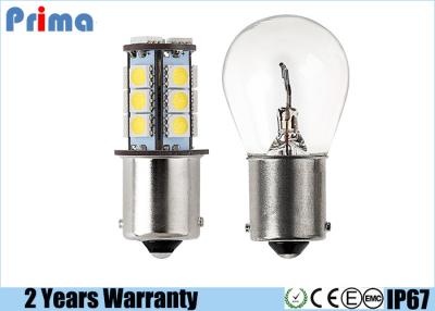 China 1156 Brake Light Bulb 18 SMD LED Tower 15 - 20 Watt 360 Degree Beam for sale