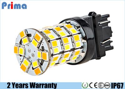 China 3157 Switchback LED Car Light Bulbs 60 SMD LED Tower 360° Viewing Angle 150 Lumen for sale