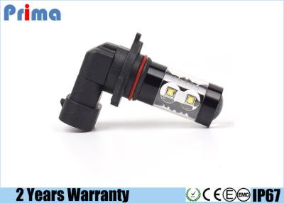 China 50W HB4 White Cree Led Fog Light Bulbs , 12V - 24V 9006 Led Fog Light Bulbs for sale