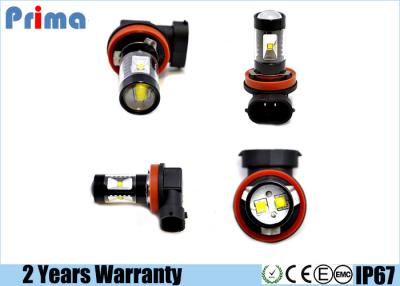 China 30 Watt H8 Led Fog Light Bulb , LED 6000k Daytime Running Light Bulb for sale