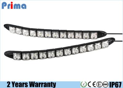 China Highlight Soft Daytime Led Running Lights 8000 - 10000K DC9 - 16 Voltage for sale