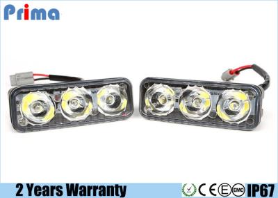 China 12V Motorcycle Daytime Running Lights , Waterproof Drl Daytime Running Lights for sale