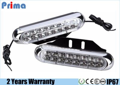 China 5 W LED Daytime Running Light 16 LED Weatherproof Shock Resistant for sale