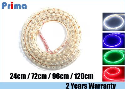 China DC 12V LED Strip Lights Vibration Resistant Green / Red / Blue / White / Purple for sale