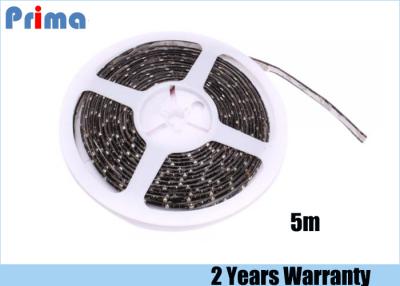 China 16 Foot Blue LED Strip Lights Waterproof With 300 1210 SMD Soft PVC for sale