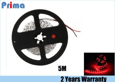 China 36W Flexible Red Led Light Bar Strip, 5M Length 12V Strip Led Lights for sale