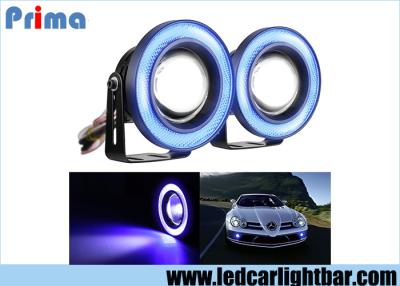 China 3.5 Inch Projector Led Fog Lights , Halo Angel Eye Rings Car Fog Lamps for sale