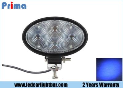 China IP67 12W LED Warning Lights For Forklift  Big Area Blue Spot Beam DC 10V - 80V for sale