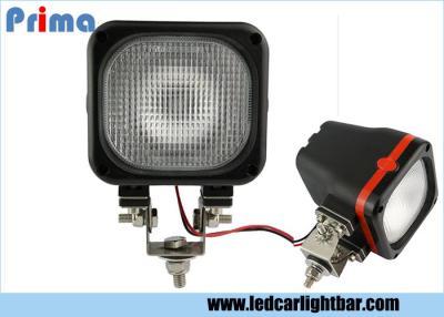 China 55W 12V Xenon HID Driving Lights Flood Beam 6000K Cold White IP67 Waterproof for sale