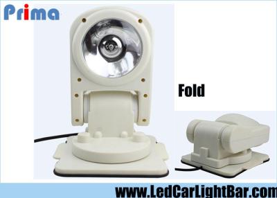 China 6000K HID Hunting Lights , 35 / 55W IP65 Remote Controlled Searchlight for sale