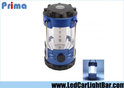 China 12 LED Bivouac Led Camping Lantern With Compass Plastic 3 X AA Batteries for sale