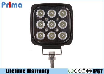 China Auto Part Square 45w Led Work Light For Off Road Spot Flood Beam 2160lm for sale