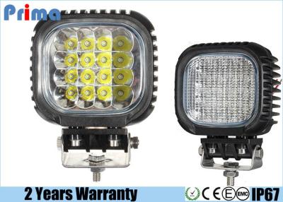 China 48W 5 Inch Driving Lights , Spot / Flood IP67 Waterproof Off Road Led Lights for sale