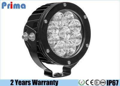 China 5 Inch Round Led Driving Lights , 27W Spot 4 X 4 Driving Led Lights for sale