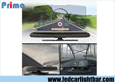 China HUD Head up Display Car Cell Phone GPS Navigation Image Reflector Holder Mount for sale