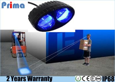 China Led forklift Blue light fork truck spot working light reverse warning lamp Backup beacon safety light for sale