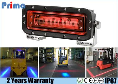 China 18 Watt Red / Blue Line Forklift Safety Light Safety Zone For Forklift for sale