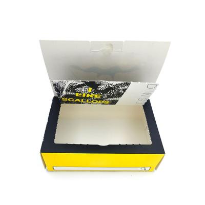 China Recyclable Custom Printing Reusable Snacks Packaging Boxes Gift Paper Packaging Display Box for sale