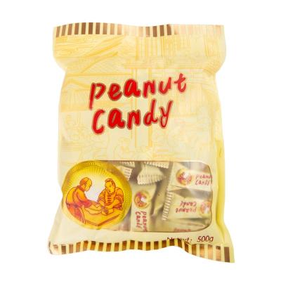 China 2021 New Custom Printed Safety Peanut Plastic Candy Packaging Bags for sale