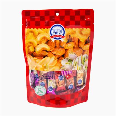 China 2021 Normal Wholesale Hot Sale Variety Outer Wrapper Candy Salted Crunchy Peanut Nuts Candy With Multicolor Wrapper for sale