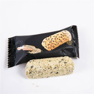 China China Natural Suppliers Wholesale Chocolate Sweet Flavor Crunchy Oatmeal Sesame Candy for sale