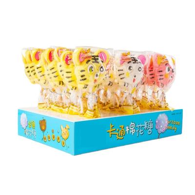 China Normal Cute Cardboard Tiger Shape Marshmallow For Kids for sale