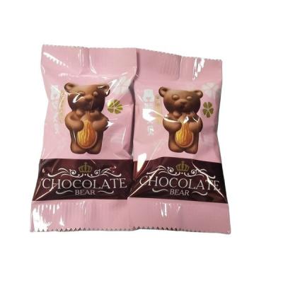 China Casual snacks and crispy brownie candy in the shape of cute bears that children like the piece for sale