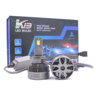 China K13 High Power 120W/pc 14400LM All-in-one Car Led Lights H7 12V Led Headlight Bulb Lamp Canbus Led Headlight Bulb H1 H3 H4 H7 H8 H9 H11 for sale