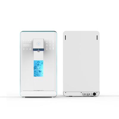 China Hotel Household Hydrogen Water Generator Direct Drinking Reverse Osmosis Water RO Filter Dispenser Purifier for sale