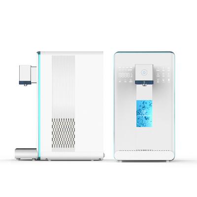 China Hotel Water Purifier Automatic Integrated Kitchen Water Purifier Reverse Osmosis Water Cleaner Dispenser for sale