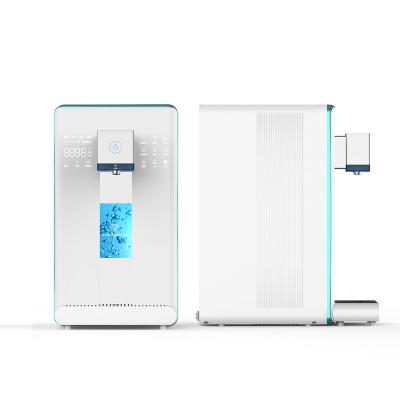 China Hot and Cold Water Treatment Water Reverse Osmosis RO Hotel Hydrogen Gas Generator Water Dispenser Purifier for sale