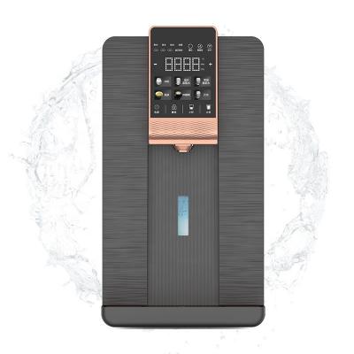 China Portable Hot Cold Water Purifier Machine RO Water Dispenser Hot Two Instant Installation Methods Office For Home for sale