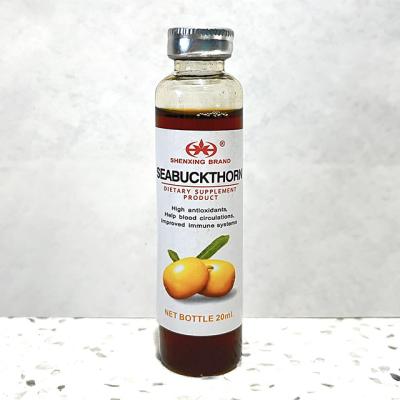 China High Quality Seabuckthorn Adult Professional Growth Manufacturer Oral Liquid Vitamin Zinc Oral Liquid For Children for sale