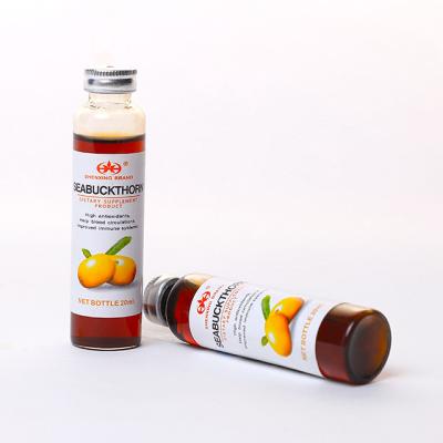 China Seabuckthorn Extract Immunity Good Price Oral Liquid Antioxidant Pure Herbal Growth Adult Oral Liquid for sale