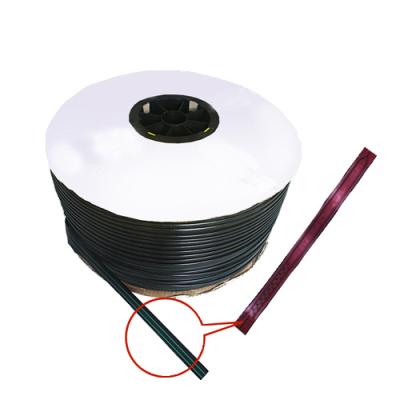 China Agriculture Drip Irrigation System Irrigation Drip Tape With Labyrinth Or Flat Emitter for sale