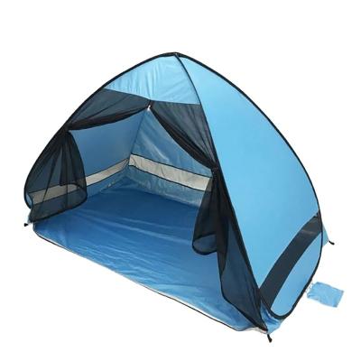 China Noise Proof Protection Beach Sun UV-protction Portable UV Shelter Tent for sale