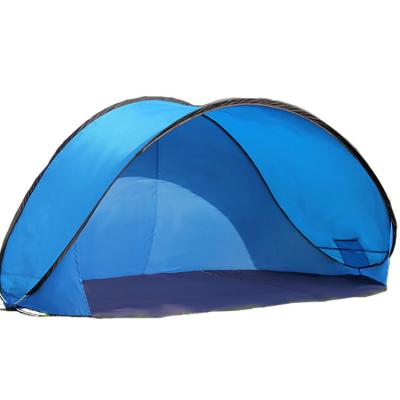 China Straight Bracing Type Cheap Portable Sun Shade Shelter Noise Beach Tent Anti - UV for sale