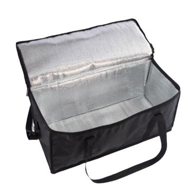 China 40L Oxford Insulation Large Capacity Shoulder-Span Bag Waterproof Portable Picnic Bag Reusable Cooler Boxes for sale