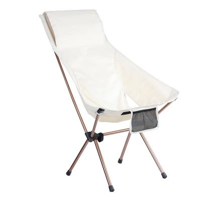 China PANEL Mesh Chair High Back Outside Lightweight Portable with Pillow and Carry Bag Pocket for sale