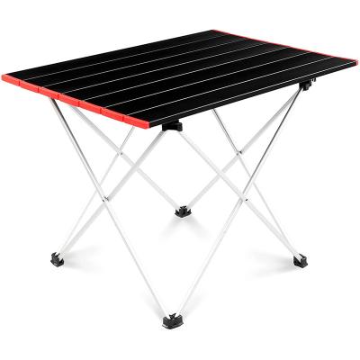 China Ultra-light compact camper zero Alu. Folding Table with Carry Bag for sale