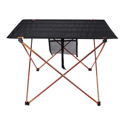 China Camping Table Compact Ultralight Portable Folding Roll Up Tables With Carry Bag For Outdoor Camping Hiking Picnic for sale