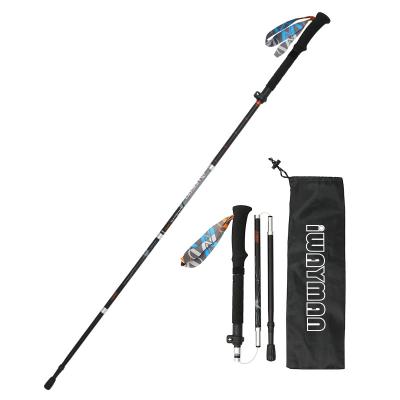 China Durable Trekking Poles , Hiking Sticks Collapsible Poles Hiking Canes For Seniors Balance Hiking Poles For Women Canes for sale