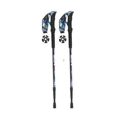 China Durable Trekking Pole Shock Absorbing Adjustable Rise Pole for sale