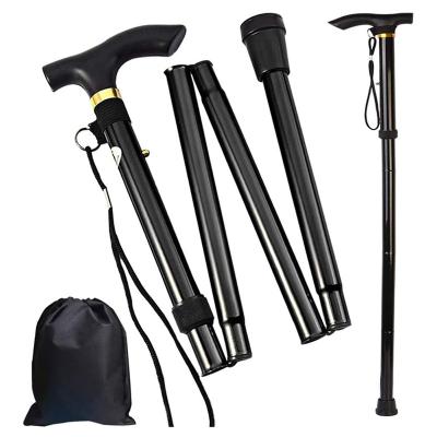 China Durable light weight aluminum adjustable walking stick for old man for sale