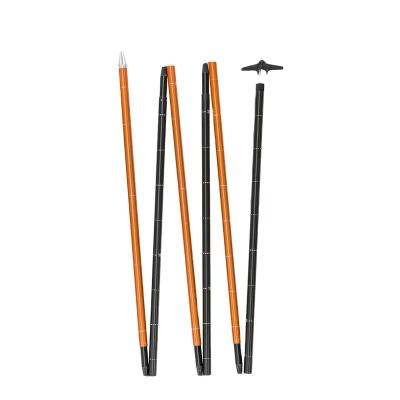 China Iwayman Durable Folding Aluminum Measuring Stick Grade Rod Ranger Aluminum Pole for sale