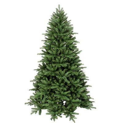 China Eco-Friendly KERVINO  Factory direct sales decoration green imitation Christmas tree 240cm PVC pointed Christmas tree for sale