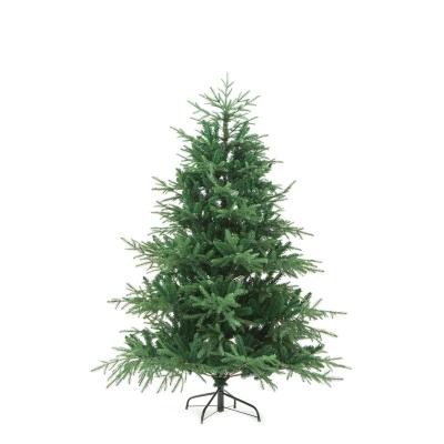 China Eco-Friendly KERVINO Pre-Lit Windsor Fir Multi-Function Christmas Tree with Warm White LED Lights for sale